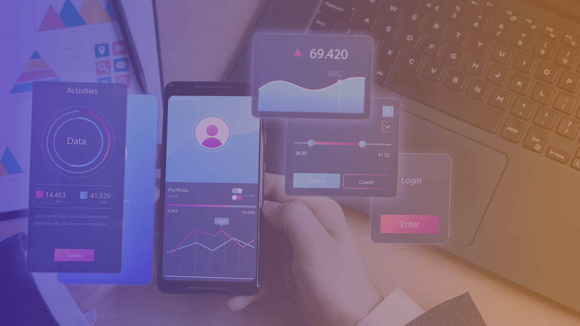 واجهات عصرية وتجارب استخدام تتمحور حول الإنسان