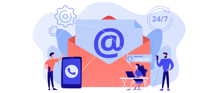 معلومات ونموذج التواصل